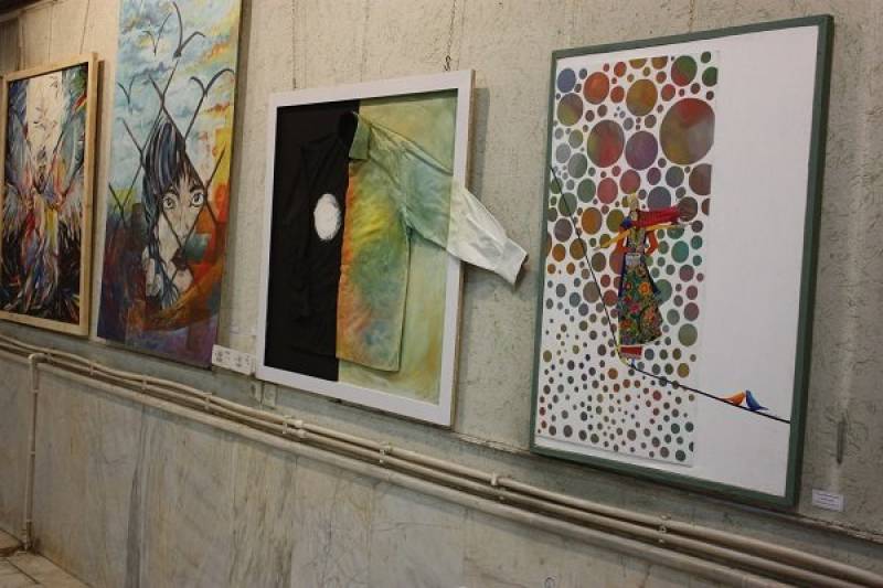 برگزاری جشنواره هنرهای تجسمی در جنوب کرمان